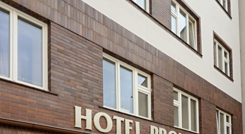 Hotel Prokopka Prag Exterior foto